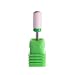 SpeTool Ceramic Nail Drill Safety Bits Taper Radius Rotary Electric File 3/32 Inch Manicure Pedicure Nail Art Tool, Coarse, Pink