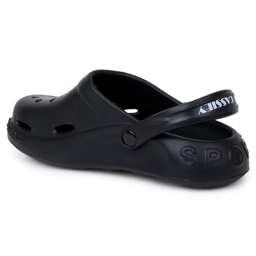 Image of CASSIEY Soft Men's Classic Casual Clogs /Sandals with Adjustable Back Strap for Adult Gents /Boys