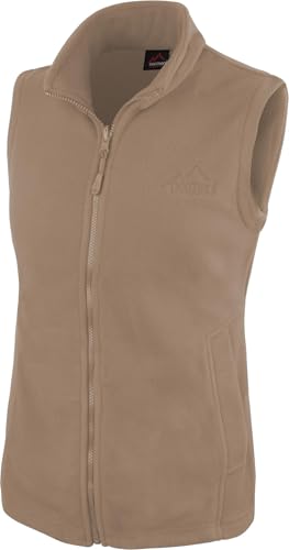 normani 280g Fleeceweste für Damen - Winddicht, leicht, warm, elegant