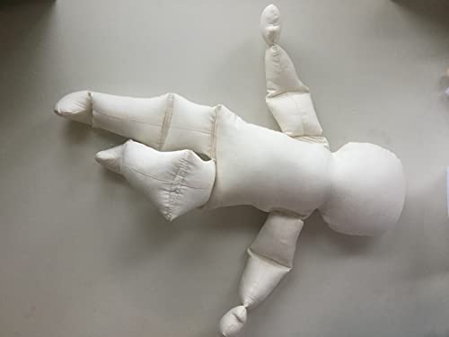 Muñeca de terapia física NDT de 20 pulg articulada miniatura 3