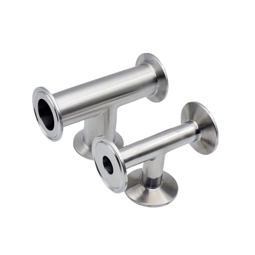 Conector Tri Clamp de acero inoxidable SUS316 con ferrule de 50.5mm para máxima pureza alimentaria 3