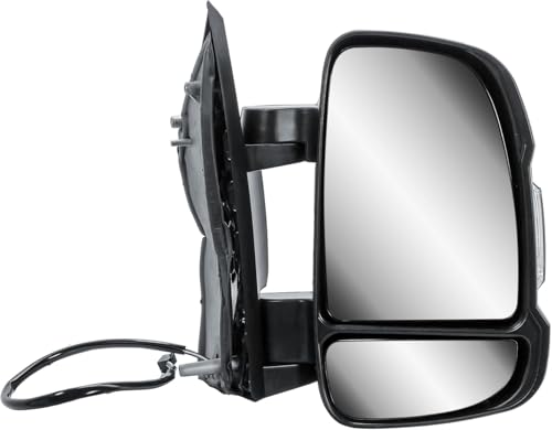 Rétroviseur droit électrique et chauffant avec clignotant pour Fiat Ducato Citroën Jumper Peugeot Boxer 2006 à aujourd'hui Opel Movano 2022 à aujourd'hui