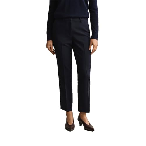 Pantalon fluide femme Gant Fluid Slim Slack classique et ajusté