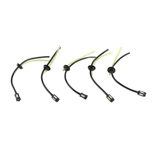 5Pcs Replacement Fuel Hose Assembly