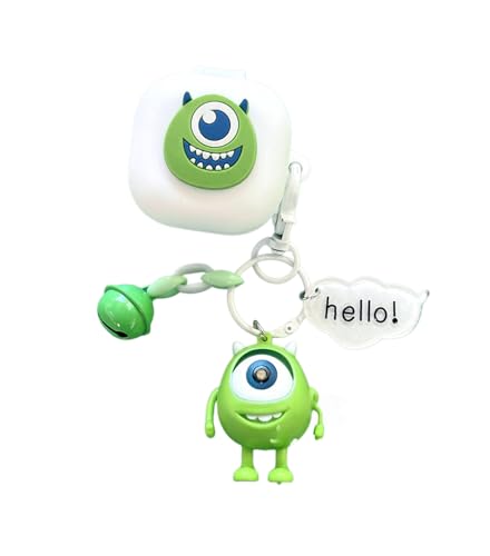 For LinkBuds Clip�p�̃P�[�X�J�o�[ ���� �ϏՌ� �L�����N�^�[ �n���� ���� �y�� �J���r�i�t WF-LC900��p (b)