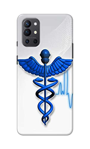 Image of Printed Hard Back Cover Case for OnePlus 9R 5G Back Cover (Medical Doctor) -1803