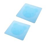 PRETYZOOM Silikon Stretchdeckel mit Cartoon Motiv Dehnbar und Tropfsicher Mikrowellen- und...