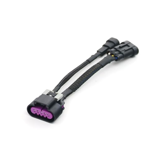 Michigan Motorsports LS1 to LS3 LS7 LS9 MAF Adapter with IAT | Fits Gen 3 LS1 3-Wire Harnesses | Converts to 5-Wire Card Style Mass Air Flow Sensor by Michigan Motorsports - Used condition - US$22.35