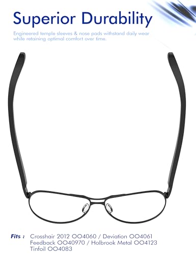 Almohadillas Wingfold EVR OX5118 Saucer comodidad total para tus gafas diarias 5