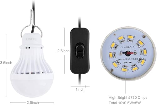 Simple switch, warm white