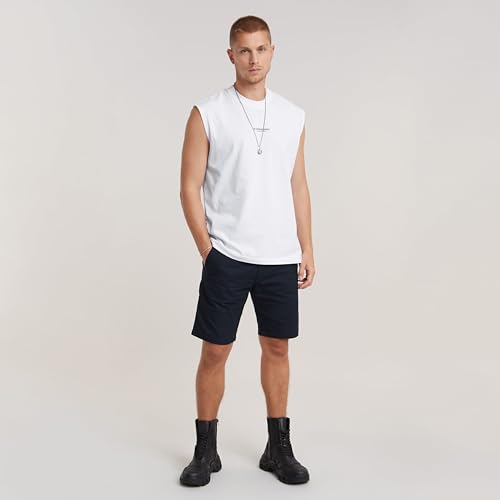 G-Star RAW Herren Bronson 2.0 Slim Chino Shorts, Blau (Salute D21040-D305-C742), 29 – Ansicht 3