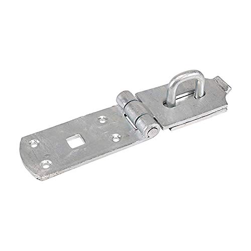Timco BHS8GBTaurus Secure Bolt On Hasp & Staple - Heavy Duty - Hot Dipped Galvanised - 8