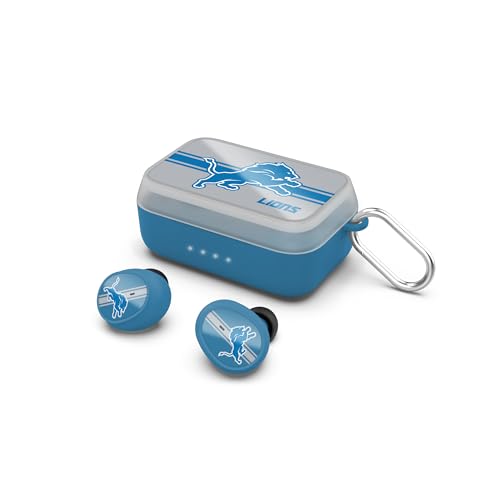 Image of SOAR NFL Wireless Sport Earbuds: Comfortable Fit & Convenient Charging