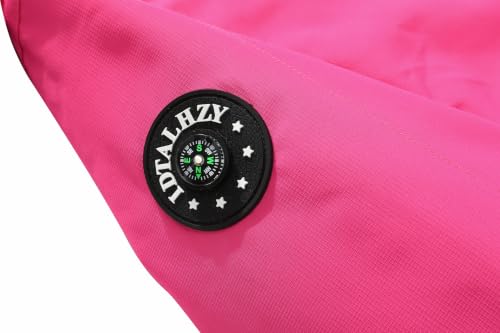 Image of Kid's Ski Jacket Winter Coat Boy's and Girl's Snowboarding Jackets | Kids Ski Jacket | Windproof, Waterproof, Insulated | Removable Hood, Zipper Pockets | Snowboarding Coat for Boys and Girls