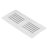 rejilla ventilacion regulable chimenea La cubierta de ventilación está hecha de acero inoxidable de alta calidad, puramente hecha a mano y con mano de obra fina.