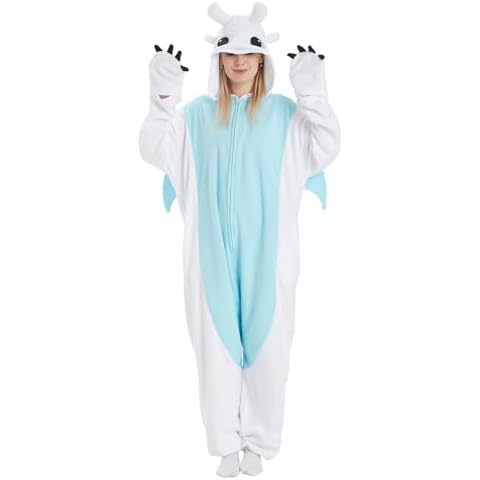 PENGMAI Dragon Costume One Piece Pyjamas Cover