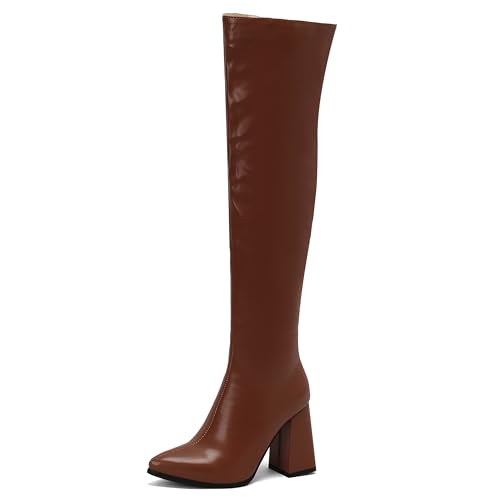 Cuissardes femme Asterisco avec talon haut pour sublimer vos tenues d'hiver en soirée