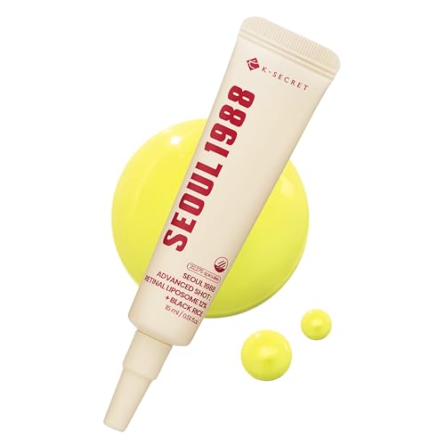 K-SECRET SEOUL 1988 Retinal Advanced Shot Formulated with 22 275 Spicules and Advanced Retinal Liposome 12% | Fine Lines and Skin Texture Care Serum | Korean Skincare 15ml / 0.51 fl oz