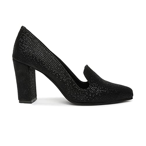 Marc-Loire-Womens-Fashion-Textured-Block-Heel-Pump-Shoes-for-Party-and-Formal-Occasions