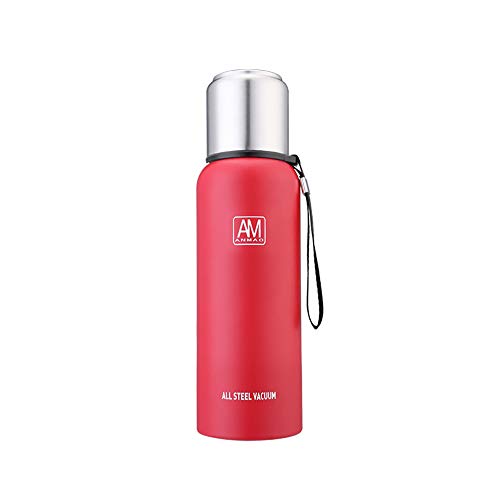 Bouteille d'eau en acier inoxydable isolée gourde de sport étanche 750ml