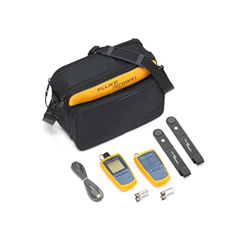 Fluke Networks Ftk1000 Simplifiber Pro Multimode Fiber Verification Kit, Fiber Tester, Black #TOP7
