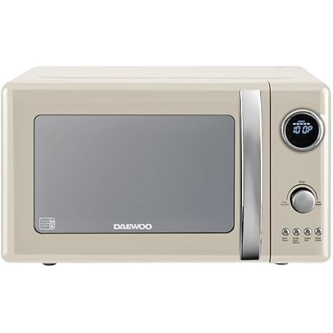 Daewoo Kensington 800W Digital Microwave Oven Cover
