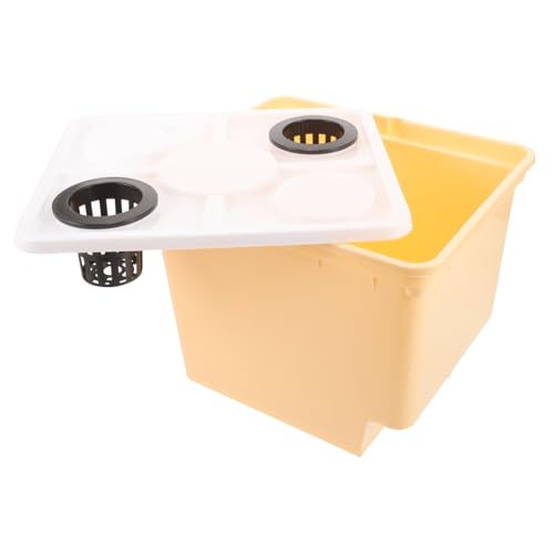 BESPORTBLE Cestini da Piantagione per Secchio per Coltivazione 2 Fori per Piantagione di Frutta