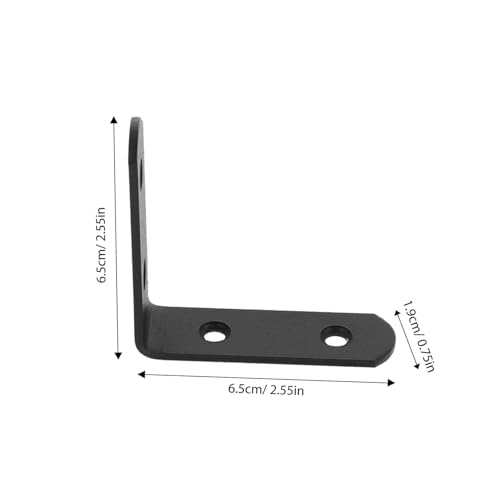 Équerres angle acier inoxydable : fixation stable et installation facile pour meuble lourd - 3