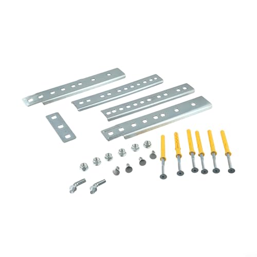 Soporte de pared de metal para calentador