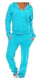 Damen Jogginganzug 2-teilig - Jacke und Hose