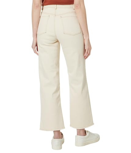 Toad&Co Balsam Seeded Cutoff Pant - Pants for Women - Button Closure - Raw Hem - Distressed Detailing2