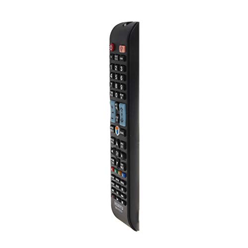 Calvas RM-D1078 - Telecomando di ricambio universale per Smart TV Samsung 3D LCD/LED