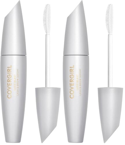 Image of COVERGIRL Lash Blast Lash & Brow Transparent Serum, TRANSLUCENT, 0.44 Fl Oz (Pack of 2)