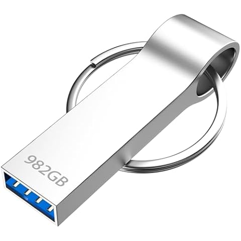 Deeiqeyp 982GB High-Speed USB Flash Drive Cover