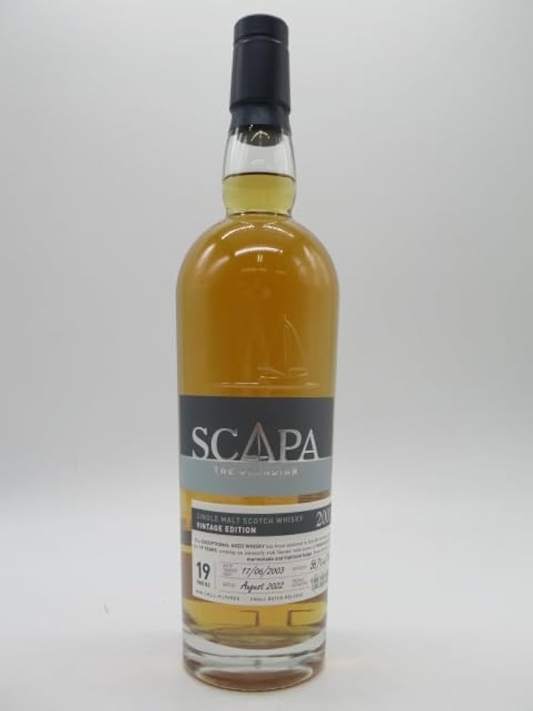 スキャパ 19年 2003 1stフィルアメリカンオ－クバレル TWE 2本 Amazon.co.jp: スキャパ 19年 2003 1stフィルアメリカンオ－クバレル