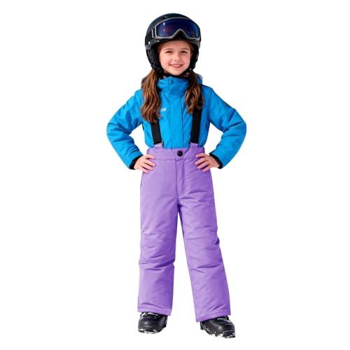 Pantalon de snowboard enfant salopette imperméable pour les vacances au ski