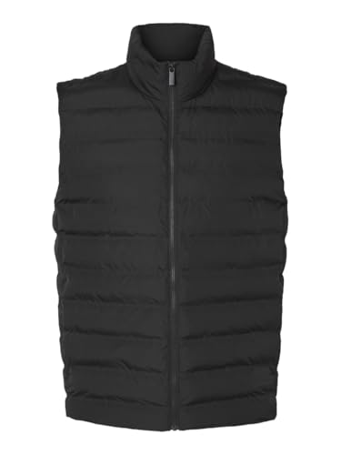 Chaqueta Selected Homme Slhbarry Quilted Gilet Noos chaleco acolchado casual