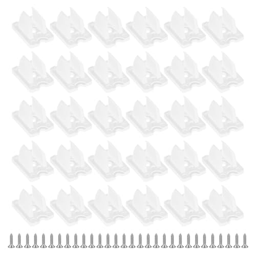 30PCS Clips de Montaje de Neón LED, Soporte...