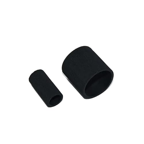 JGHFReW 2x pneumatici in gomma a rullo di pickup compatibile con HL 2030 2040 2045 2070 Stampanti in serie e MFC 7220 7420 7225 7820 DCP 7010 7020 7025 Fax 2820 2910 Modelli