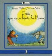 Portada de L'ase que es va beure la lluna