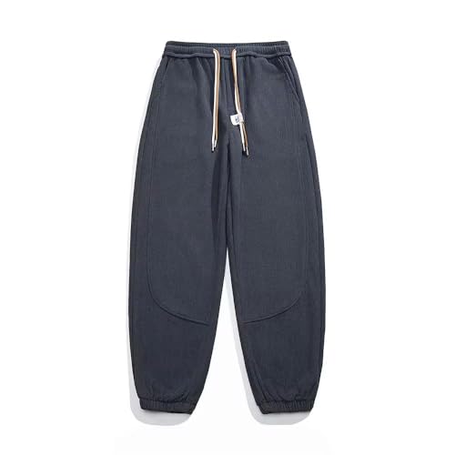 Pantalon décontracté homme cordon de serrage anti-compression
