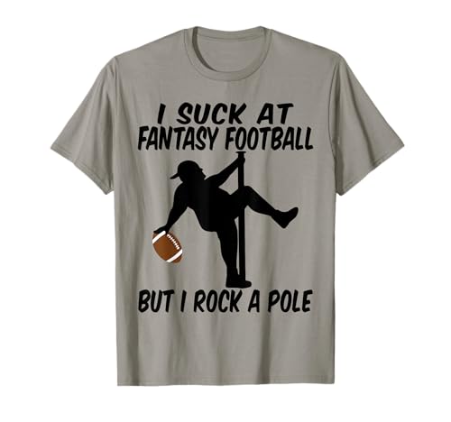 Chupar En Fantasy Football Perdedor, Liga Draft Pick Party Camiseta