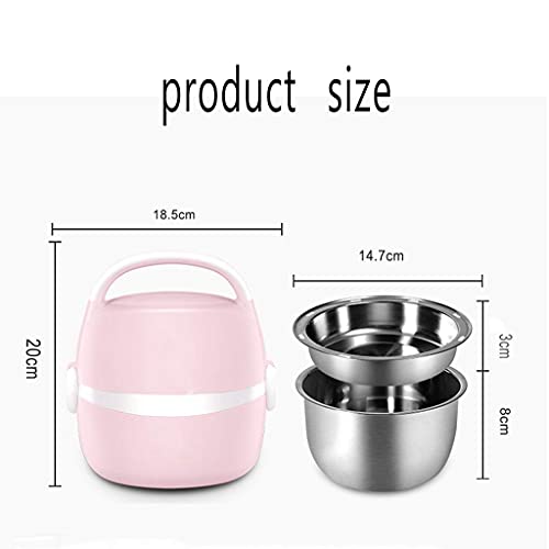 LSNLNN Lancheiras, lancheiras isoladas podem ser conectadas, lancheiras com isolamento automático e