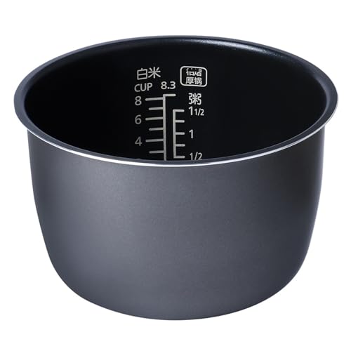 WHDEKGD Electric Rice Cooker Inner Pot Compatible For Panasonic Electric Rice Cooker 4L Inner Pot DY152/DF151/DFE155 Pot Liner Pot Core Inner Pot Liner Accessories
