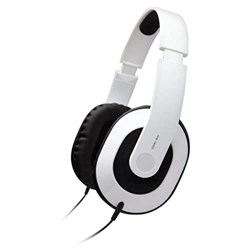Creative HQ 1600 - High Quality Hi-Fi / DJ Headphones - White