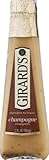 Girard's Light Champagne Dressing 12 Oz (Pack of 3)