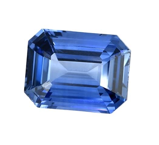 Zafiro azul de 6.25 ratti piedra suelta Neelam para creación de anillos de compromiso AAA