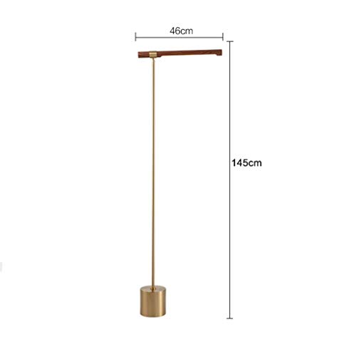 Lampe de plancher étude moderne verticale avec éclairage chaud et neutre - 3
