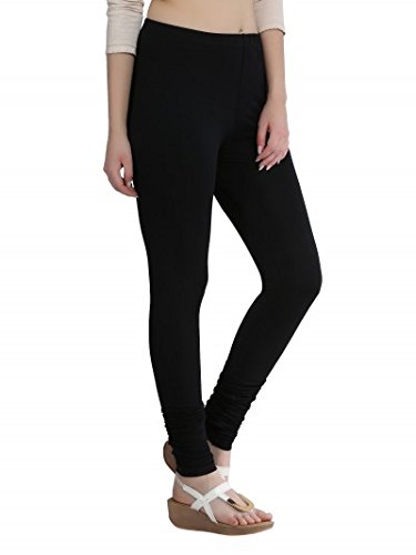 Morrio Legging - Black : Amazon.in 