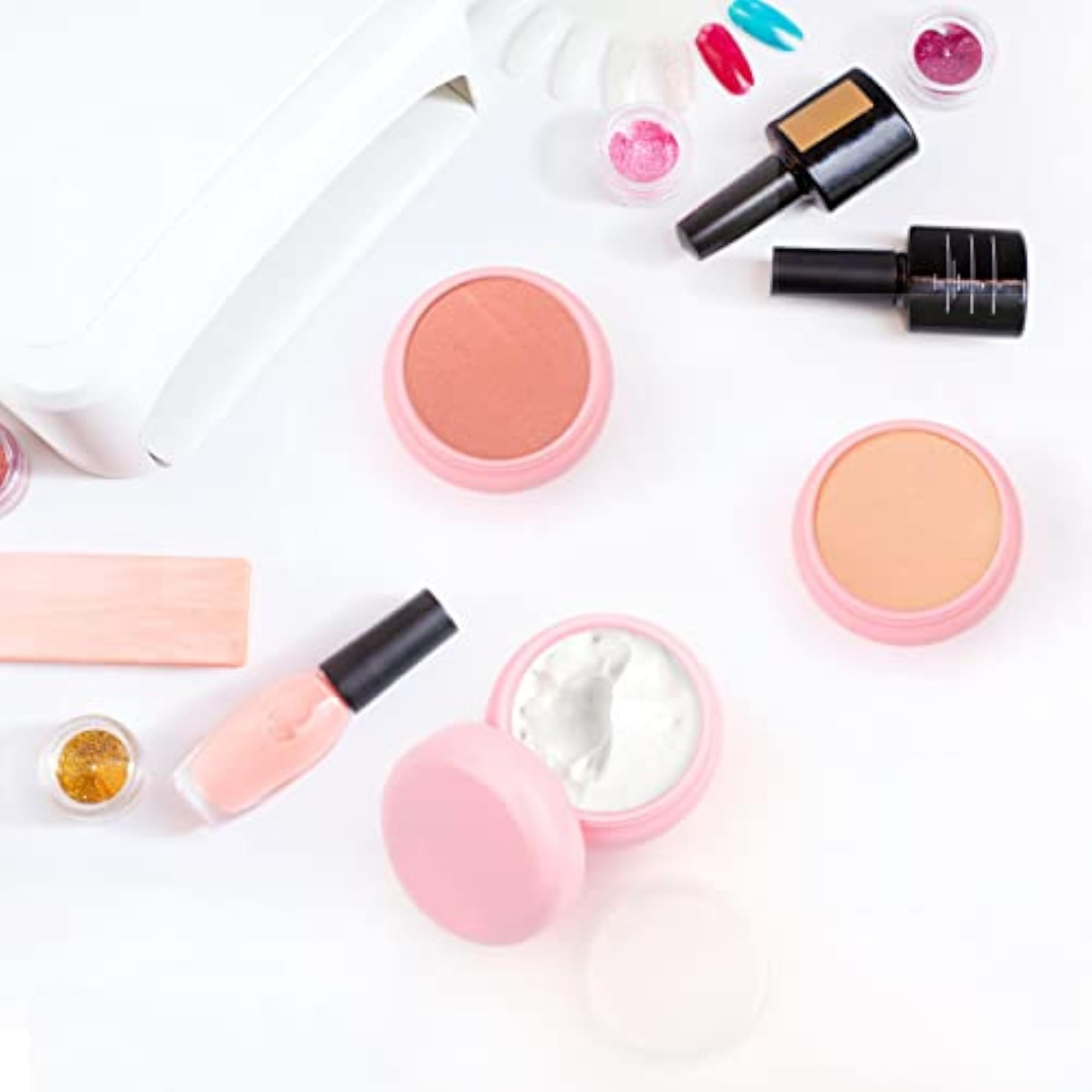 20g Little Plastic Jar for Toiletries, Refillable